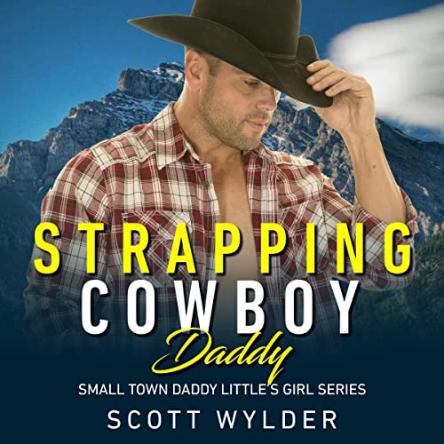 Cover of Strapping Cowboy Daddy