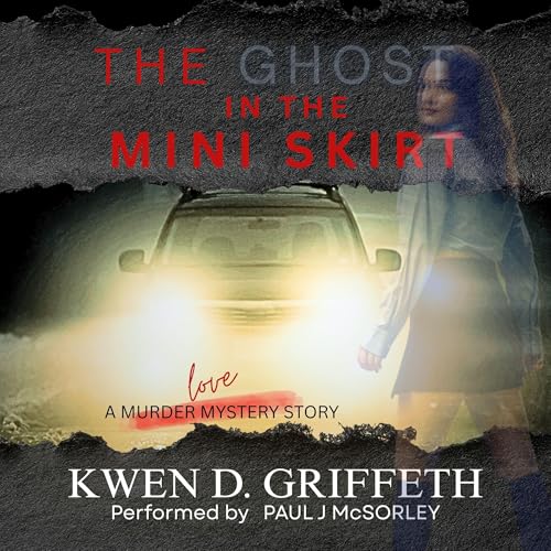 Cover of The Ghost in the Mini Skirt