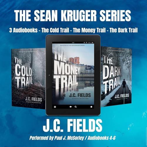 Cover of The Sean Kruger Series, Books 4-6