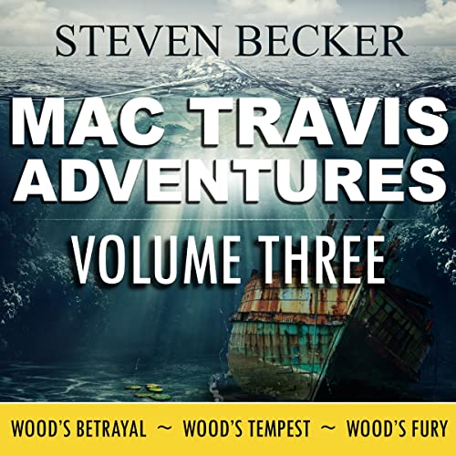 Cover of Mac Travis Adventures, Volume 3