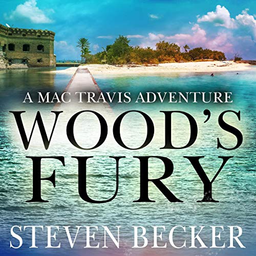 Cover of Wood's Fury: Action & Adventure in the Florida Keys