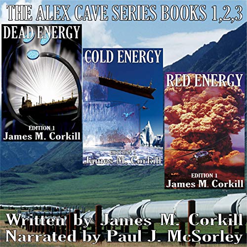 Cover of The Alex Cave Series, Books 1-3