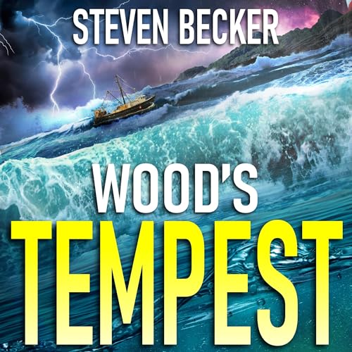 Cover of Wood's Tempest: Action & Adventure in the Florida Keys