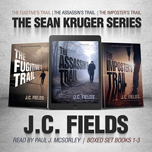 Cover of The Sean Kruger Series Complete Boxed Set