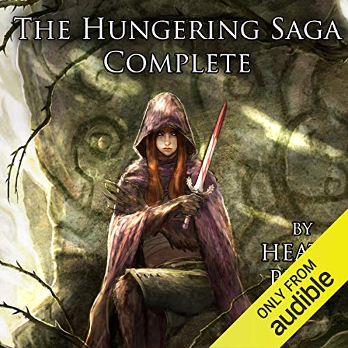 Cover of The Hungering Saga Complete