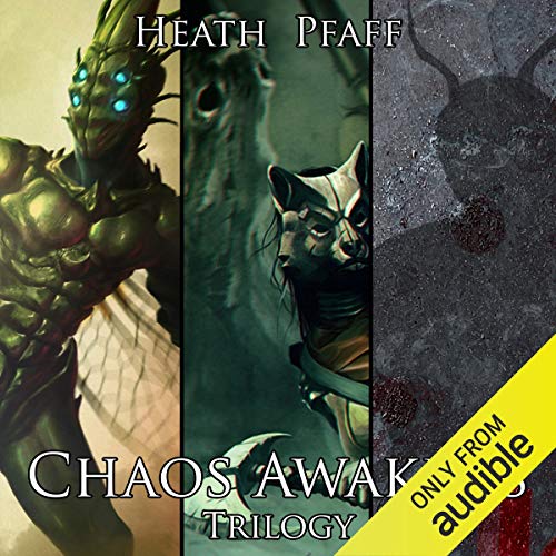 Cover of Chaos Awakens Trilogy