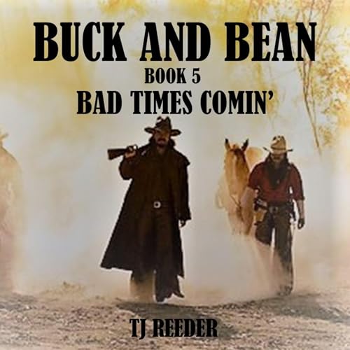 Cover of Buck and Bean, Book 5