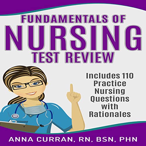 Cover of Fundamentals of Nursing | Nursing Test Review