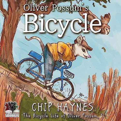 Cover of Oliver Possum's Bicycle
