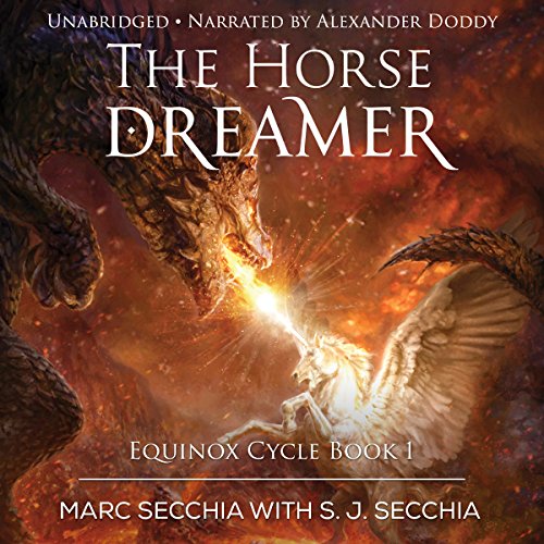 Cover of The Horse Dreamer