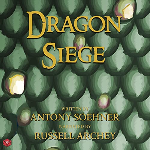 Cover of Dragon Siege: Book 2