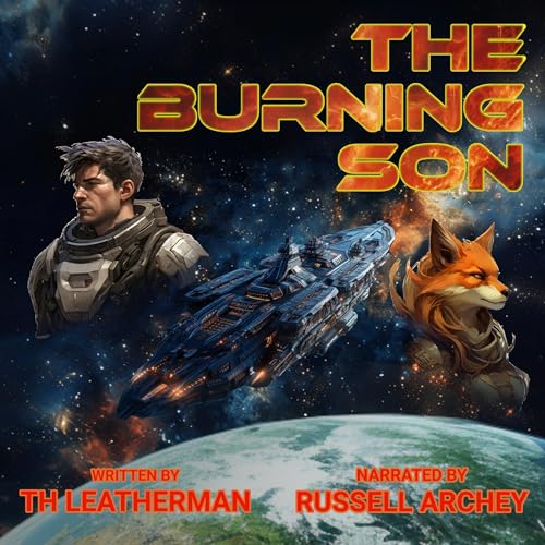Cover of The Burning Son