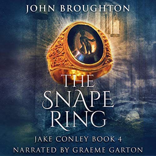 Cover of The Snape Ring: A Paranormal Mystery