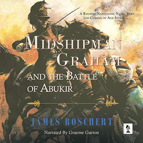 Cover of Midshipman Graham and the Battle of Abukir