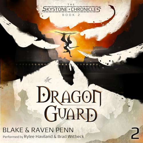 Cover of The Skystone Chronicles Book 2: Dragon Guard
