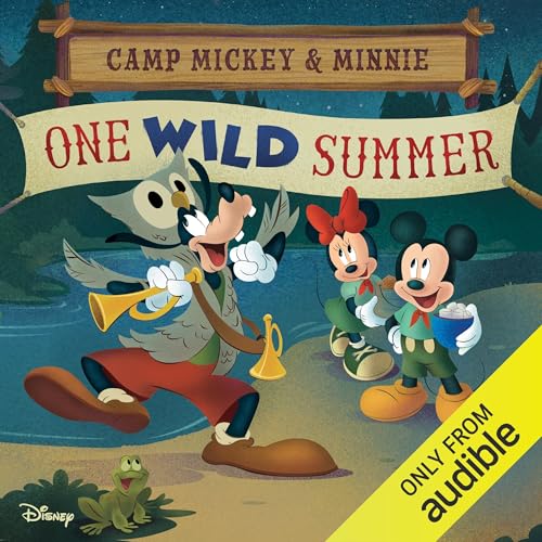 Cover of Disney Camp Mickey and Minnie: One Wild Summer