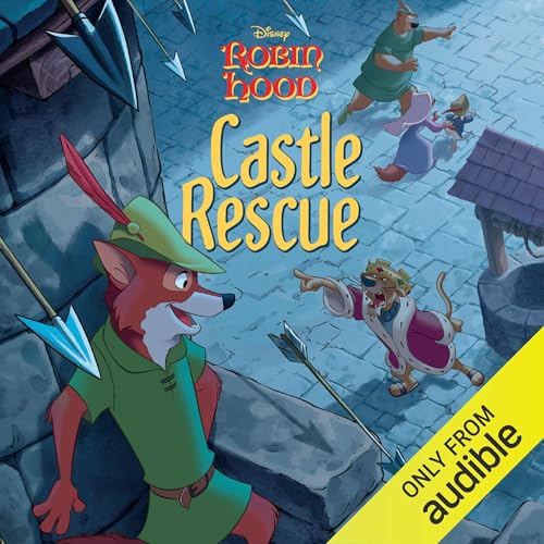 Cover of Disney Robin Hood: Castle Rescue