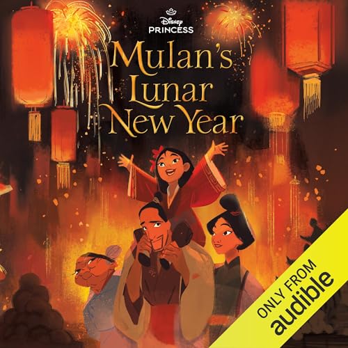 Cover of Disney Princess: Mulan's Lunar New Year