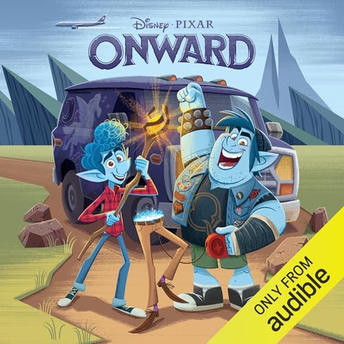 Cover of Disney Pixar: Onward