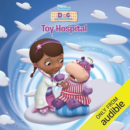 Cover of Disney Junior: Doc McStuffins: Toy Hospital
