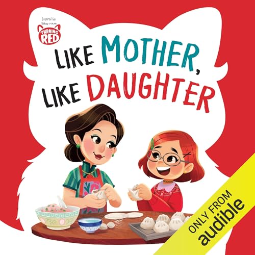 Cover of Turning Red: Like Mother, Like Daughter