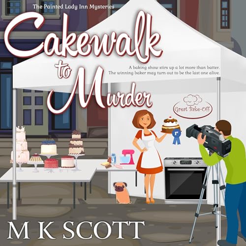 Cover of Cakewalk to Murder