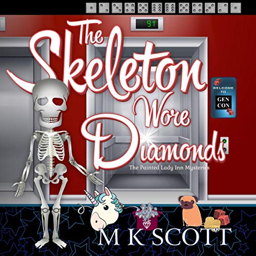 Cover of The Skeleton Wore Diamonds