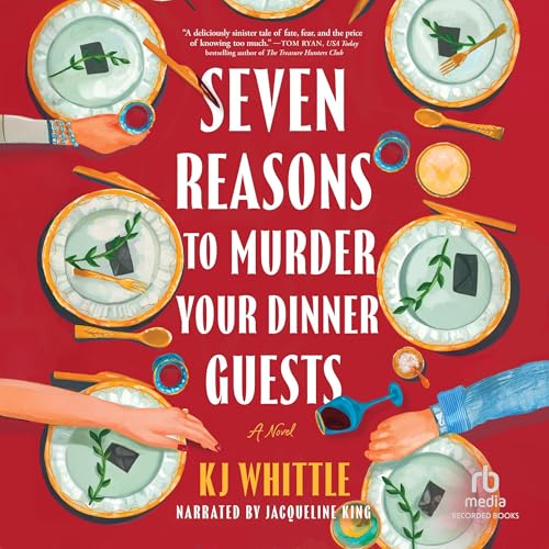 Cover of Seven Reasons to Murder Your Dinner Guests