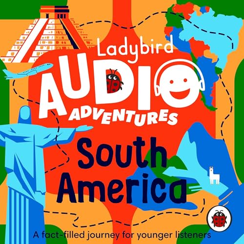 Cover of Ladybird Audio Adventures: South America