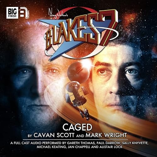 Cover of Blake's 7 - 1.6 Caged