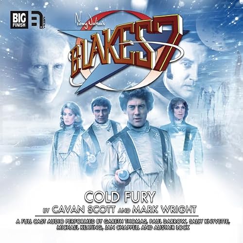 Cover of Blake's 7 - 1.5 Cold Fury
