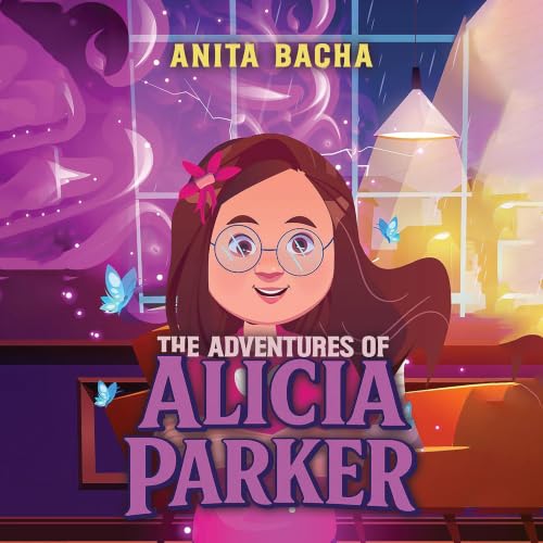 Cover of The Adventures of Alicia Parker