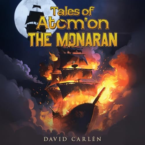 Cover of Tales of Atom’on: The Monaran