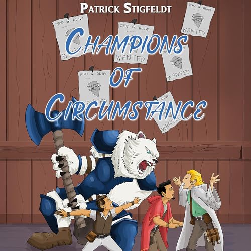 Cover of Champions of Circumstance