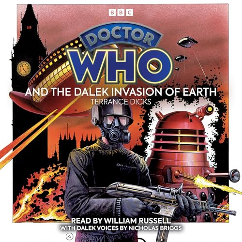 Cover of Doctor Who and the Dalek Invasion of Earth