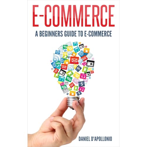 Cover of E-commerce A Beginners Guide to e-commerce