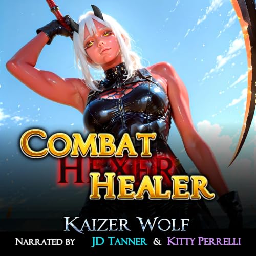 Cover of Combat Healer: Red Oni Battlemage