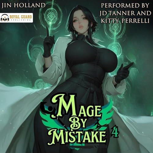 Cover of Mage by Mistake 4