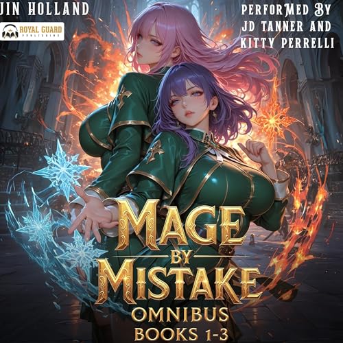 Cover of Mage by Mistake Omnibus: Books 1-3