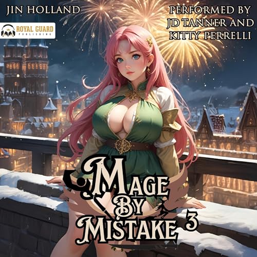 Cover of Mage by Mistake 3: A Fantasy Adventure