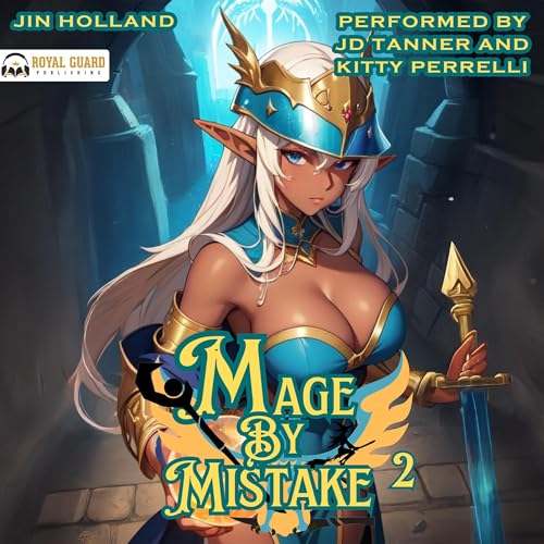 Cover of Mage by Mistake 2