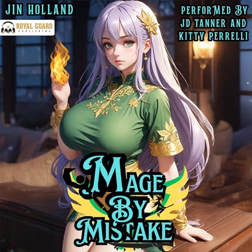 Cover of Mage By Mistake