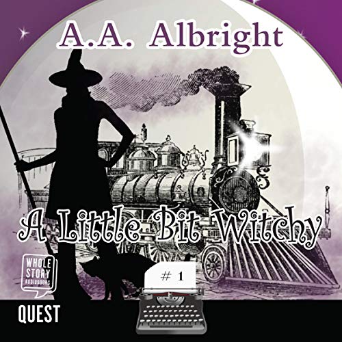 Cover of A Little Bit Witchy