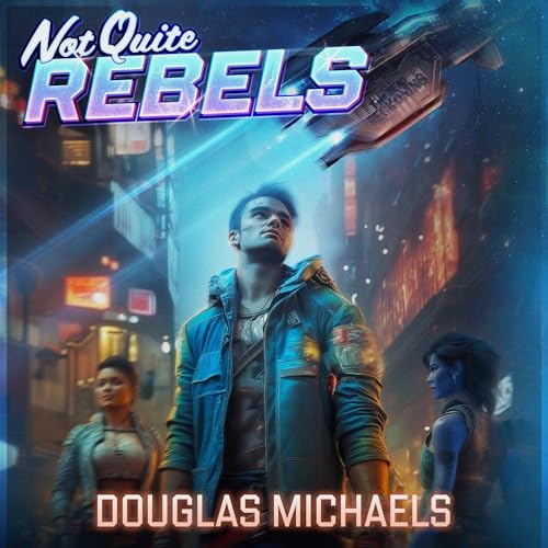 Cover of Not Quite Rebels: A Space Opera