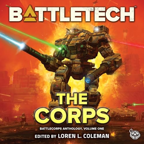 Cover of BattleTech: the Corps