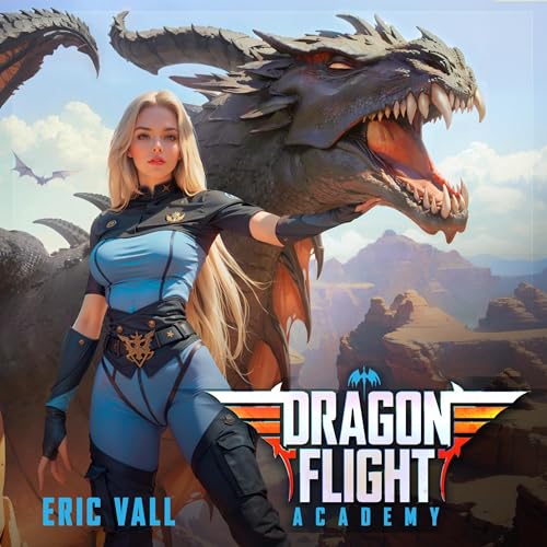 Cover of Dragon Flight Academy