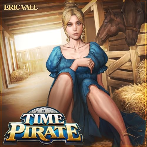 Cover of Time Pirate