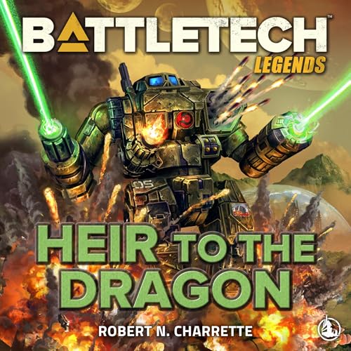 Cover of BattleTech Legends: Heir to the Dragon