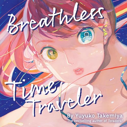 Cover of Breathless Time Traveler