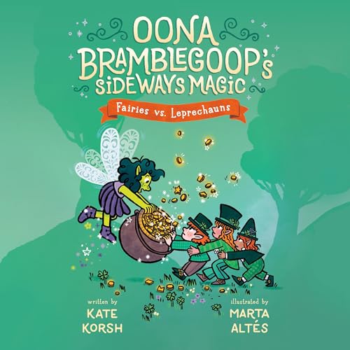 Cover of Fairies vs. Leprechauns